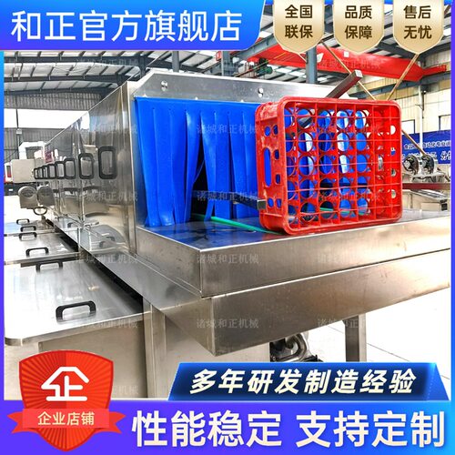 洗垫机 PP板清洗 隔板中空板清洗机 毛刷清洗烘干机 平面清洗设备