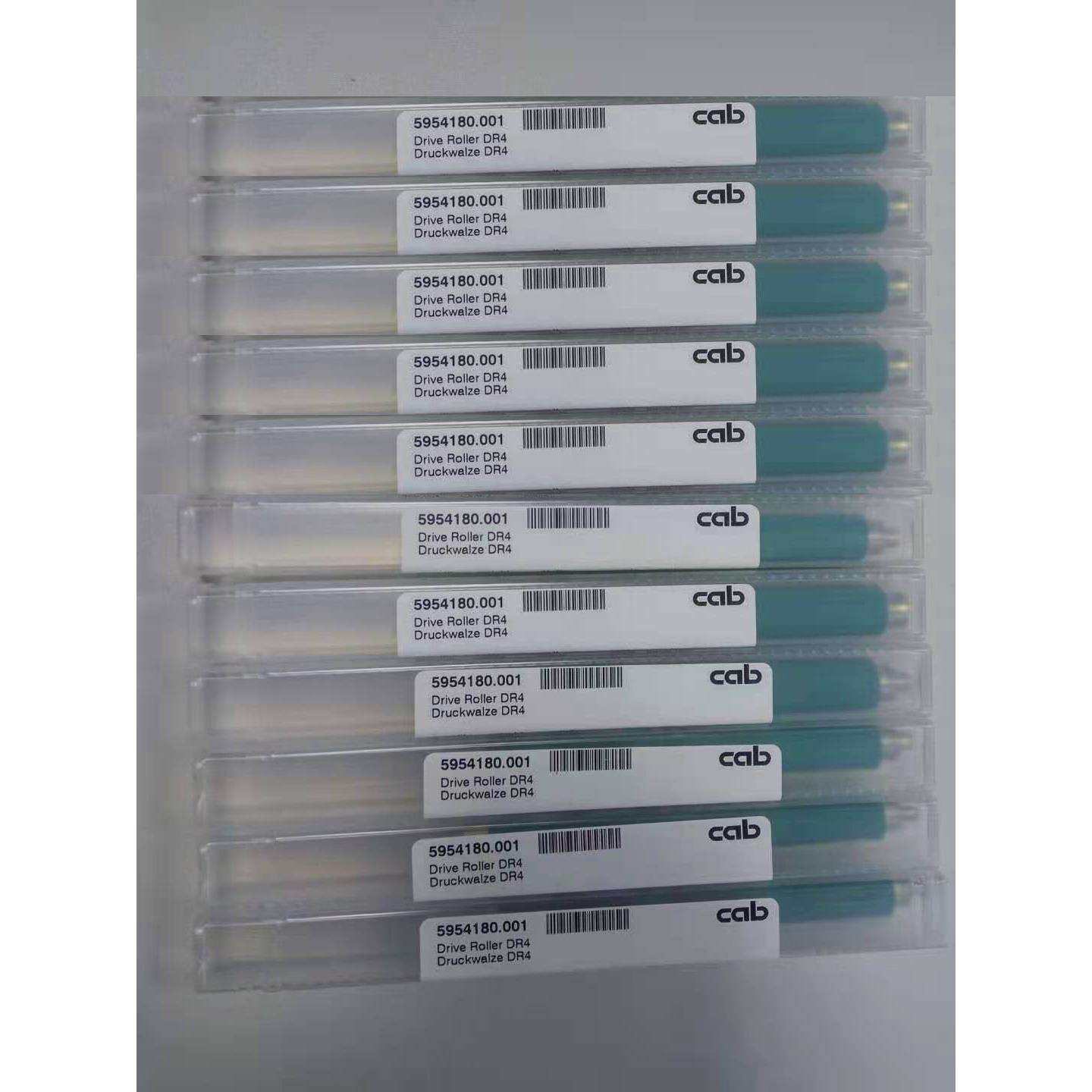 CAB铠博 希愛比 A4+/300条码机进口胶棍轴5954180.001打印机胶棍