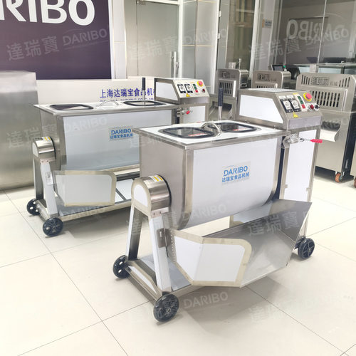 x大型拌馅机 火腿肠鱼糜拌馅机食品馄饨馅 自动搅拌机 加工设备