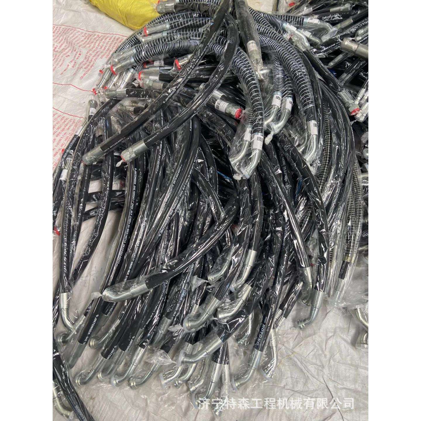 管厂家销售柳工922925948950970挖机液压油管掘胶全车铁管888