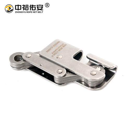 12mm钢缆止坠器 高空作业风电安装工程保护器钢丝绳抓绳器自锁器