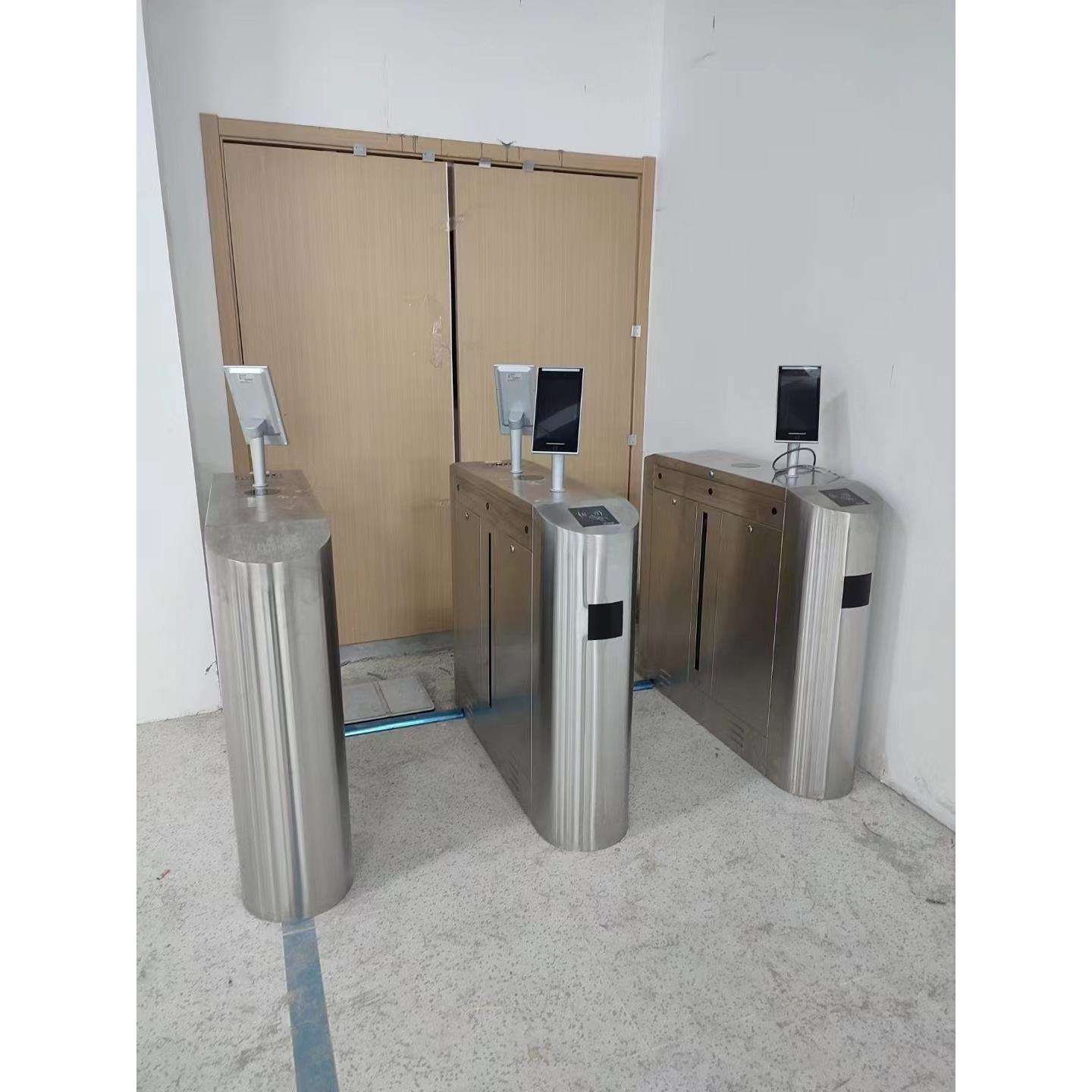 工厂人脸识别闸机 刷卡指纹识别考勤门禁管理系统 厂房门禁系统