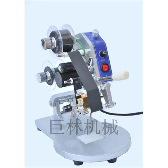 手压色带打码机 生产期期打印机 广州厂家