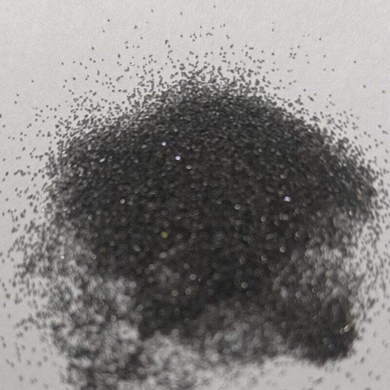 一级黑刚黑色金刚砂喷砂机耗材玉喷沙用专用砂子除KGO锈黑刚玉沙