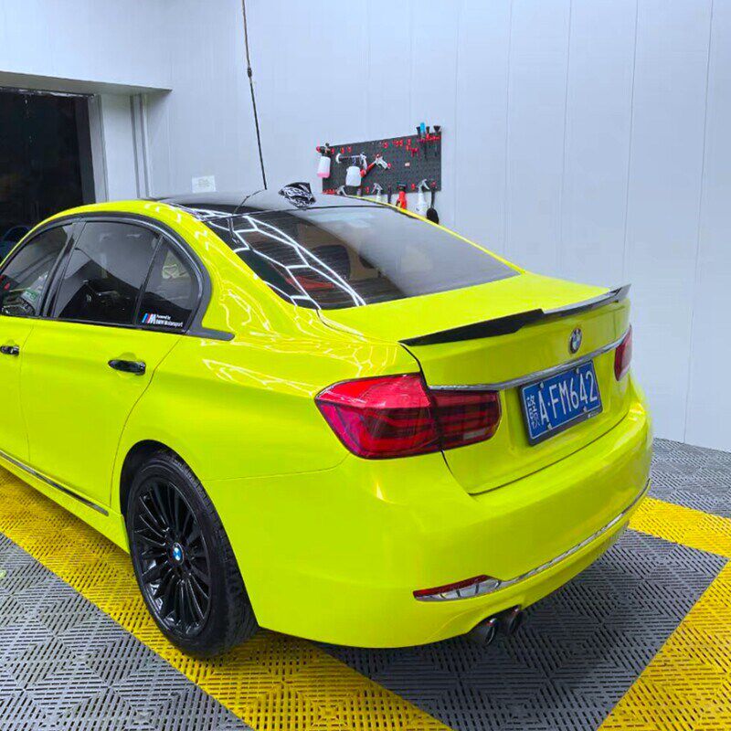 适用于宝马3系尾翼F30尾翼 E90尾翼 F35 E90顶翼 F30顶翼免打孔款