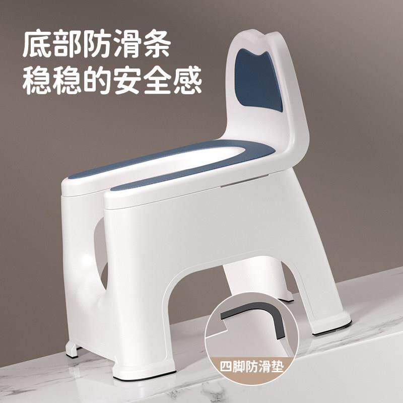 蹲改坐厕老人孕动妇专用所132坐便椅厕简易坐便器可移防臭家用便
