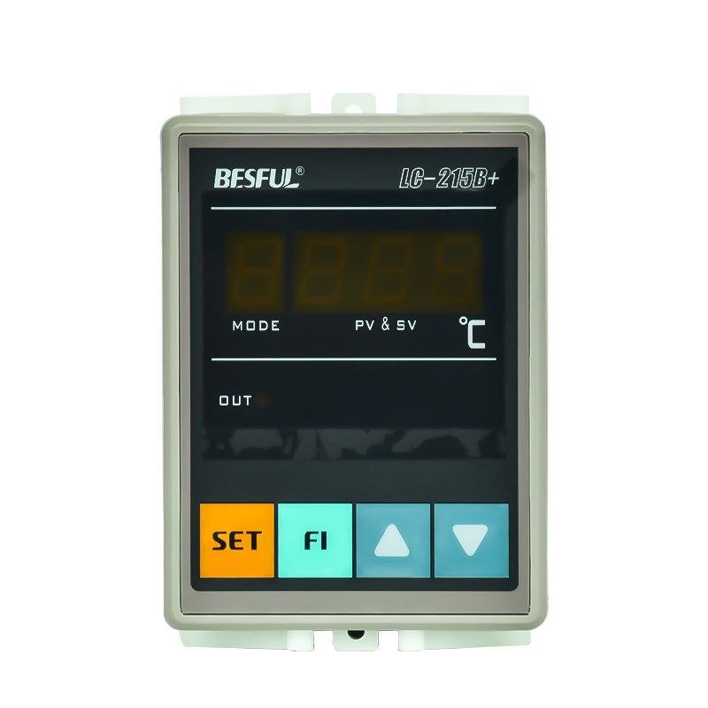 深圳碧河BESFUL温差控制器C-215温差仪带2条传感线 温控仪LC215b+