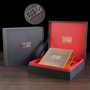 海参包装盒一斤海参空盒子淡干海参礼品盒500克刺参礼盒纸盒木盒