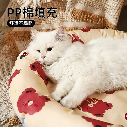宠物电热毯猫咪专用恒温加热垫狗狗猫用保温垫取暖电褥子猫窝狗窝