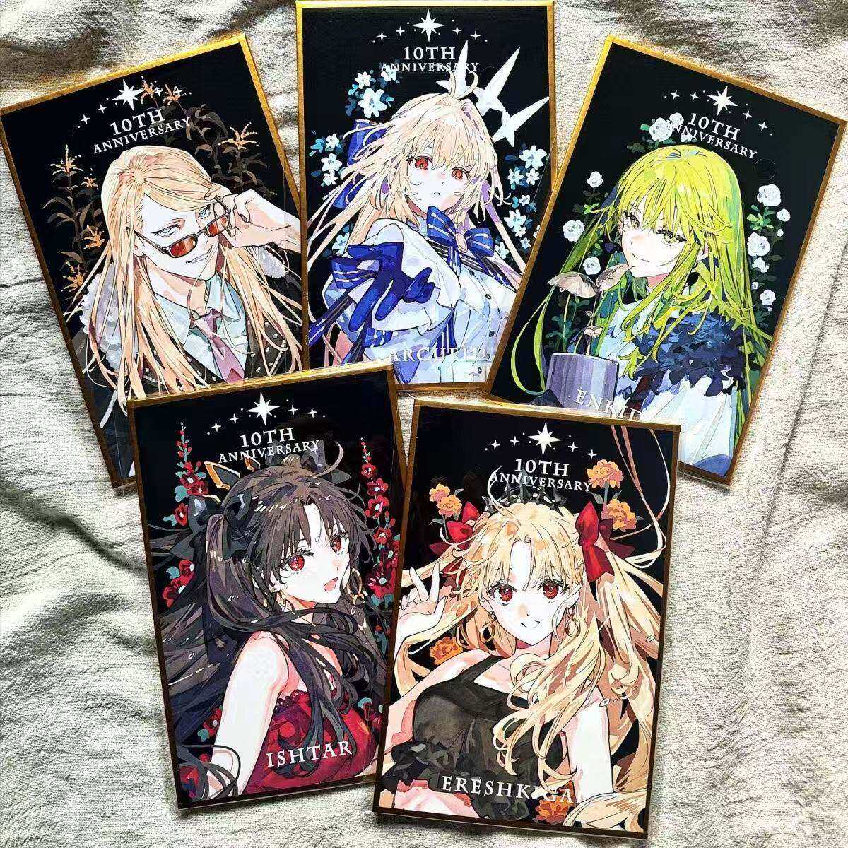 【日谷】FGO影法师十周年