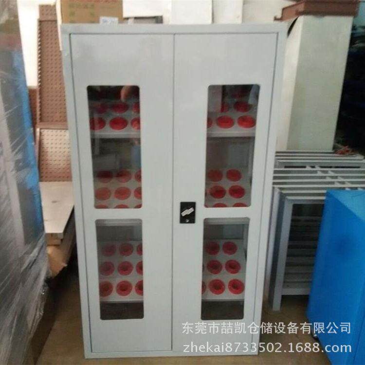 供应东莞欧式刀具柜BT40.050价格实惠深圳玻璃门刀柄储存柜