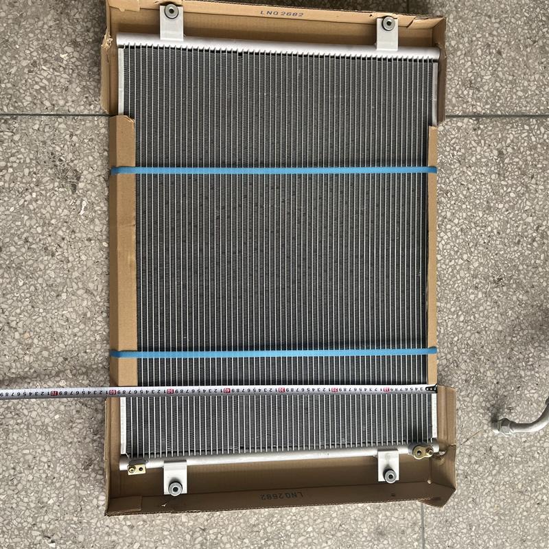 柳工856H/855H/853H/850H/860H/862H铲车装载机空调冷凝器散热器
