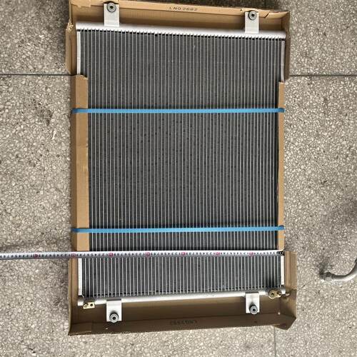 柳工856H/855H/853H/850H/860H/862H铲车装载机空调冷凝器散热器
