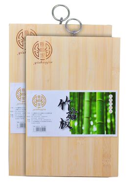 厨房家用切菜板竹质砧板擀面板粘板防滑双面小宿舍用占板水果案板
