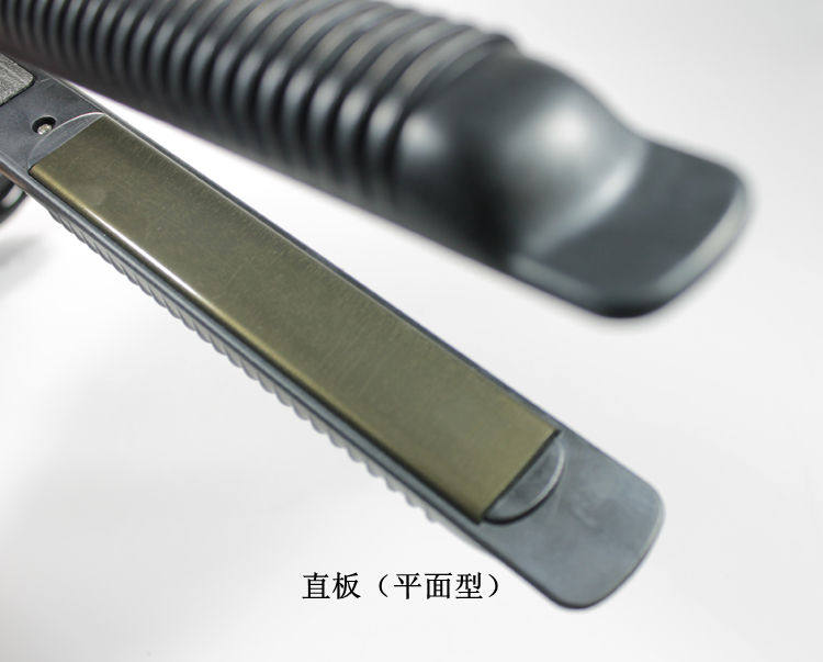 直发卷发两用板 弧形板 平板 直发卷发梨花头卷发器 拉直板电夹板