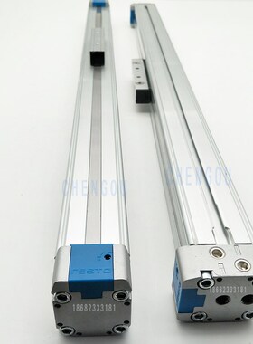 无杆气缸DGP-18-20-25-200-250-300-320-400-450-500-600-PPV-A-B