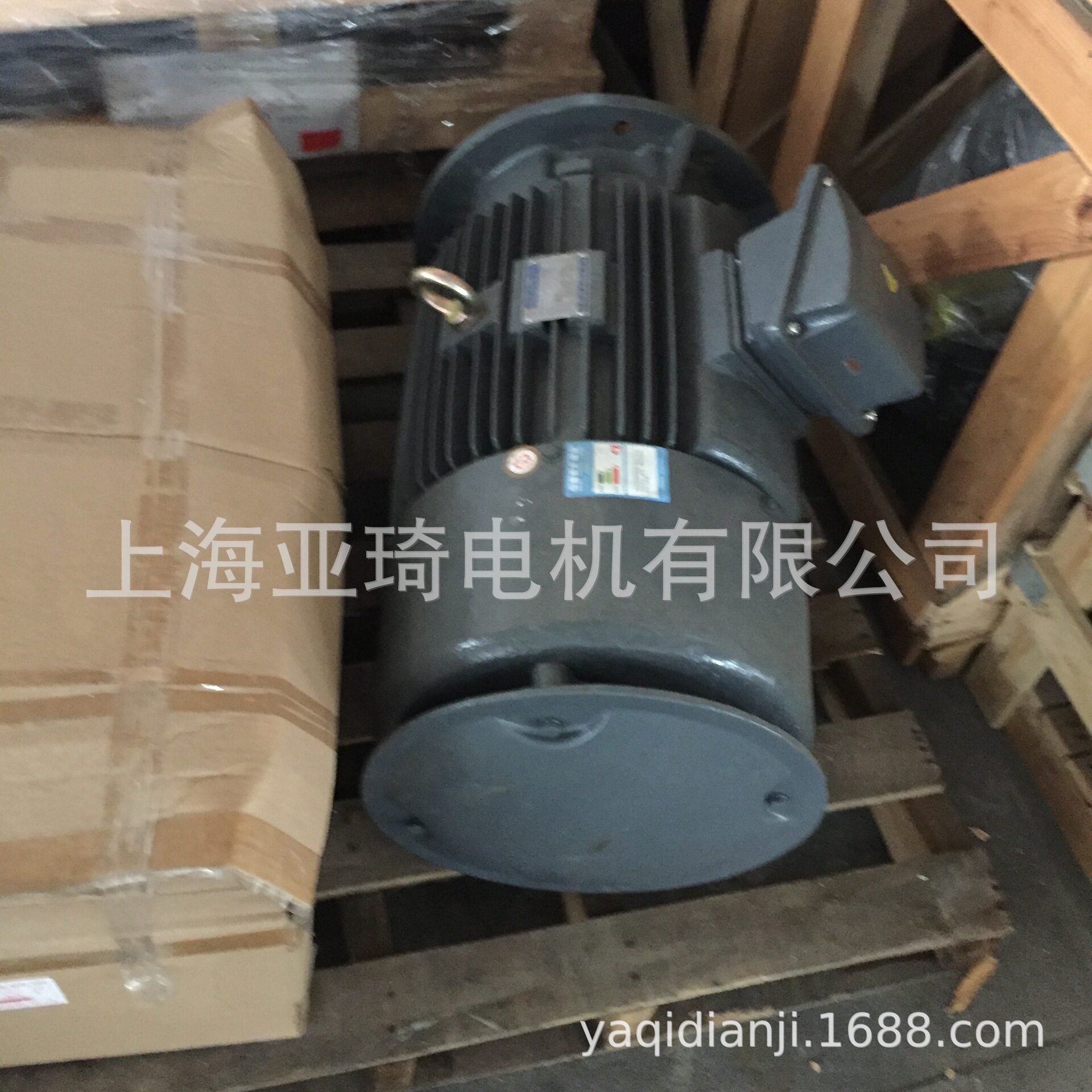 FBFC-DW40HP4P冷却塔用立式电动机|台湾款立式电机