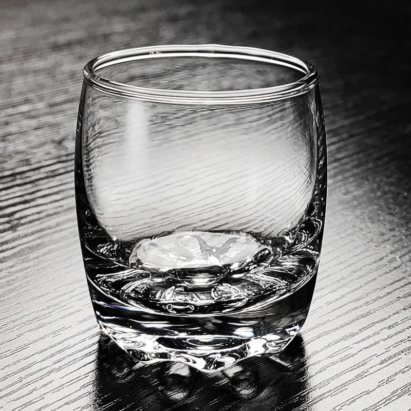 青苹果玻璃小酒杯一两半白酒杯一口迷你家用高端精致高级感高颜值图片