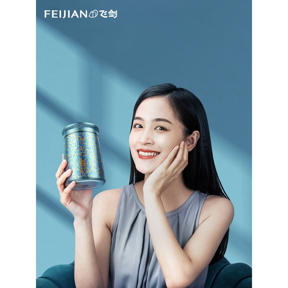 飞健纯钛烧杯,白木耳汤,燕窝饭盒,有盖保温桶,大容量,大直径