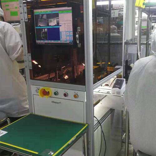 东莞自动化设备厂家供应220V彩盒六面扫码机工业自动机械设备