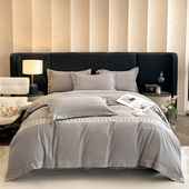 南通家纺高端A类加厚60支磨毛被套四件套全棉床单100纯棉床上用品