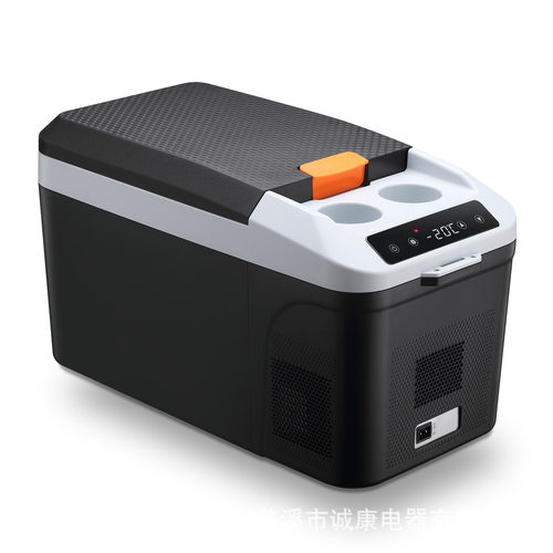 索美特压缩机制冷车载冰箱12V24V货车冷冻冷藏车家两用小型冰箱