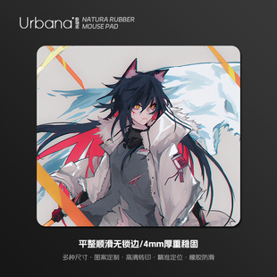 明日方舟鼠标垫大号二次元动漫电脑桌面垫子450x400mm游戏办公室