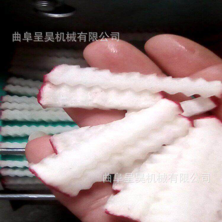 出厂价直销广东狼牙土豆切条机切年糕片厚薄能调多功能切菜机