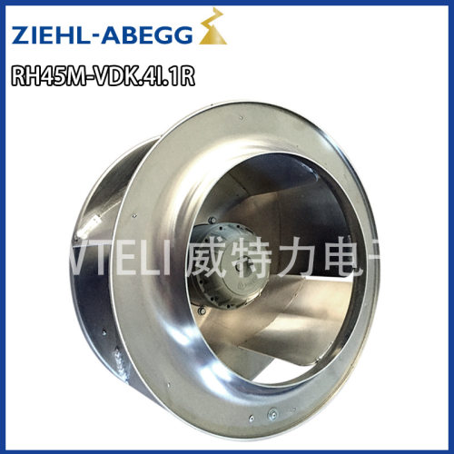 ZIEHL-ABEGG（施乐百）离心风机变频器柜顶风机RH45M-VDK.4I.1R