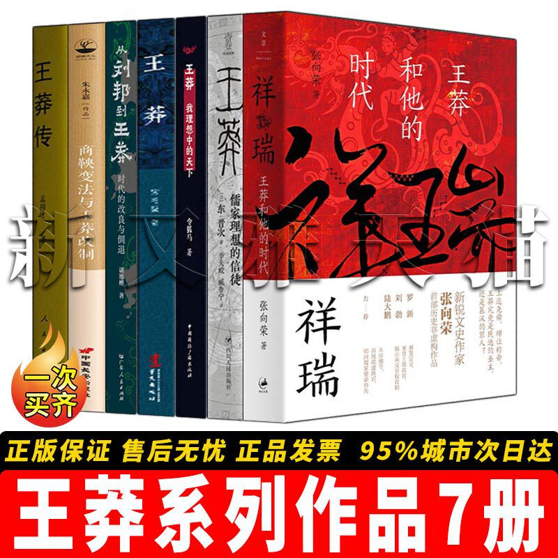 王莽全集7册穿越者改革迷思