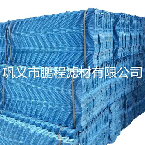 1m*0.5mS波填料污水处理泥专用填料工业冷却塔用斜板填料鹏程供应