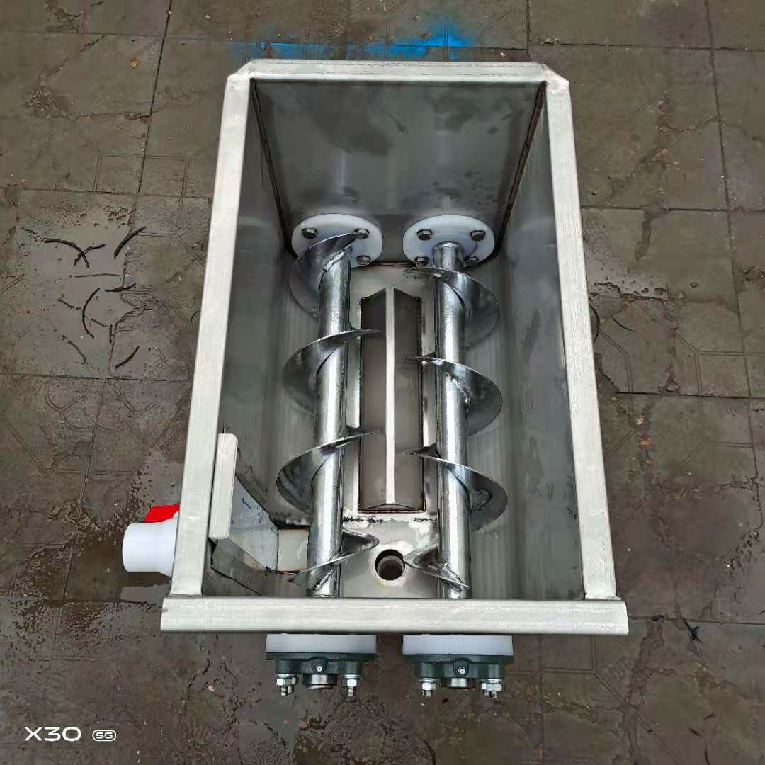 商用 全自动 和面洗面一体机 双螺旋 洗面筋机 小型凉皮机 配件图片