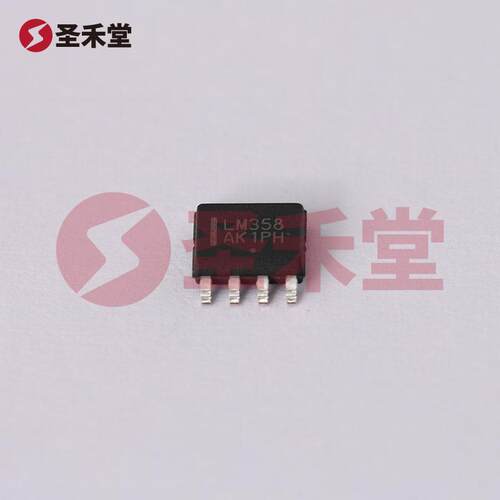 安森美LM358DR2G双路运放SOIC