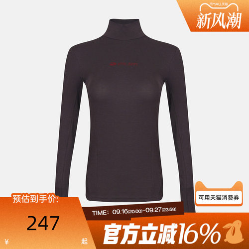 puma彪马女子冬SHARP NIGHT LS TEE W运动休闲长袖T恤63971477