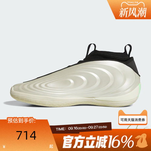adidas阿迪达斯男女HARDEN VOLUME 10运动训练篮球鞋JQ9453