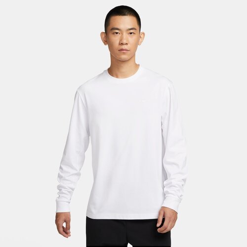 NIKE耐克男子NKPRIMARYTOP运动休闲长袖T恤FB8586-100