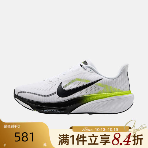 NIKE耐克男AIR ZOOM PEGASUS 飞马42运动训练跑步鞋IB1873-108