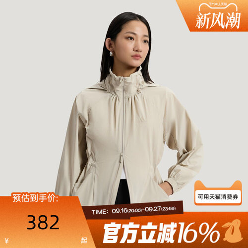 adidas阿迪达斯女子SFL WV JKT夹克外套KH2659