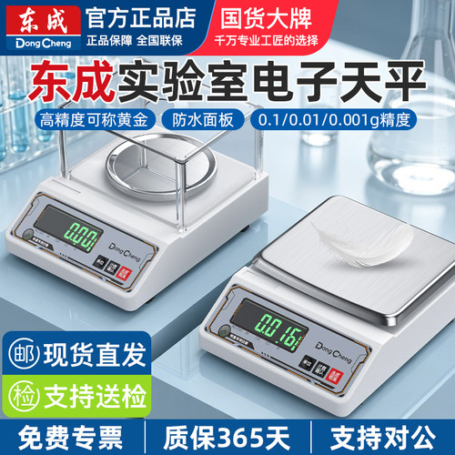 东成精准称重黄金天平实验室专用