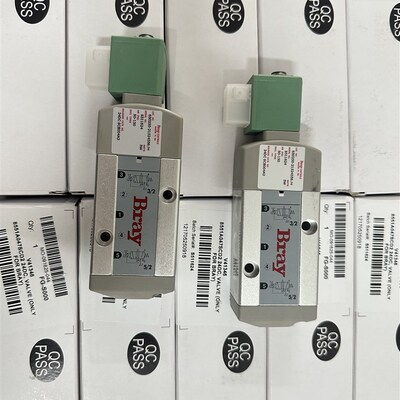 博雷Bray 电磁阀630250-21524536电磁阀DC24V