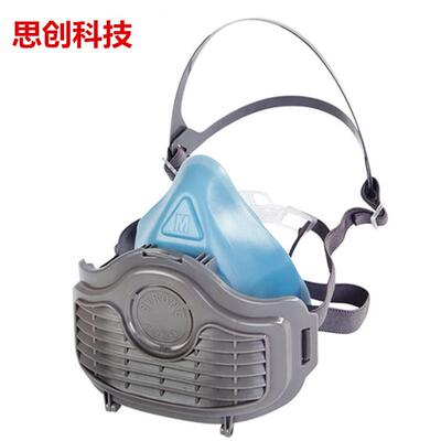 思创1030A口罩硅胶防尘面罩工业粉尘煤矿打磨电焊可水洗面具1060A