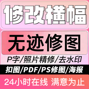 P图修改会标开会照片加横幅修改换会议演讲者PPT投屏图更换宣语传