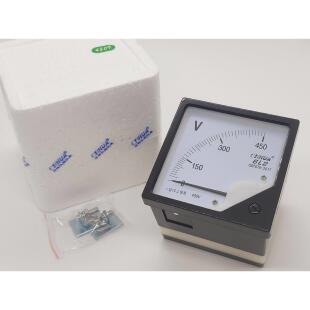 CHHUA华伟仪表6L2 外尺寸80 V指针式 伏特表 80mm 交流电压表 原装