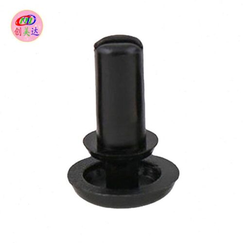 黑色尼龙铆钉 R型子母铆钉 尼龙卡扣 塑料铆钉R20R26R30R35R40R50