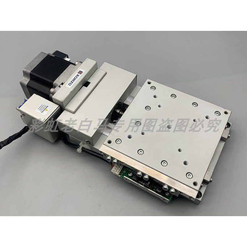 神津精机 XA10A-R2 电动X轴工作台 精密平移定位台 精度0.2微米