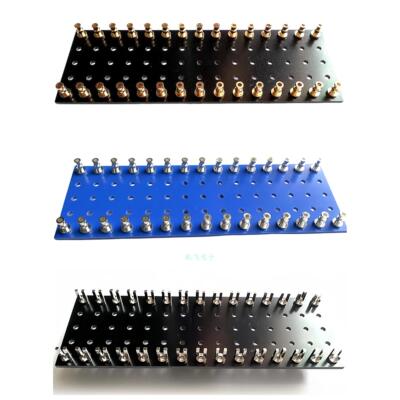 143x47x2mm 30位双排绝缘板 搭棚条 FR4胆机焊接 搭棚板 接线柱板