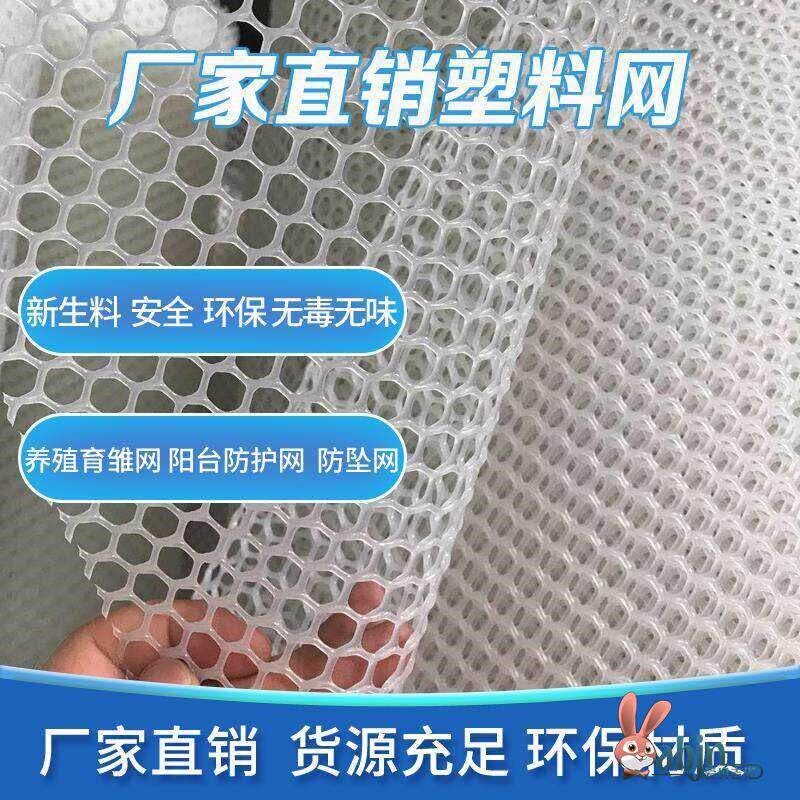 爬藤网垫片简易挂网宠物塑胶网格网小格硬护栏网袋鸟笼透明窗台