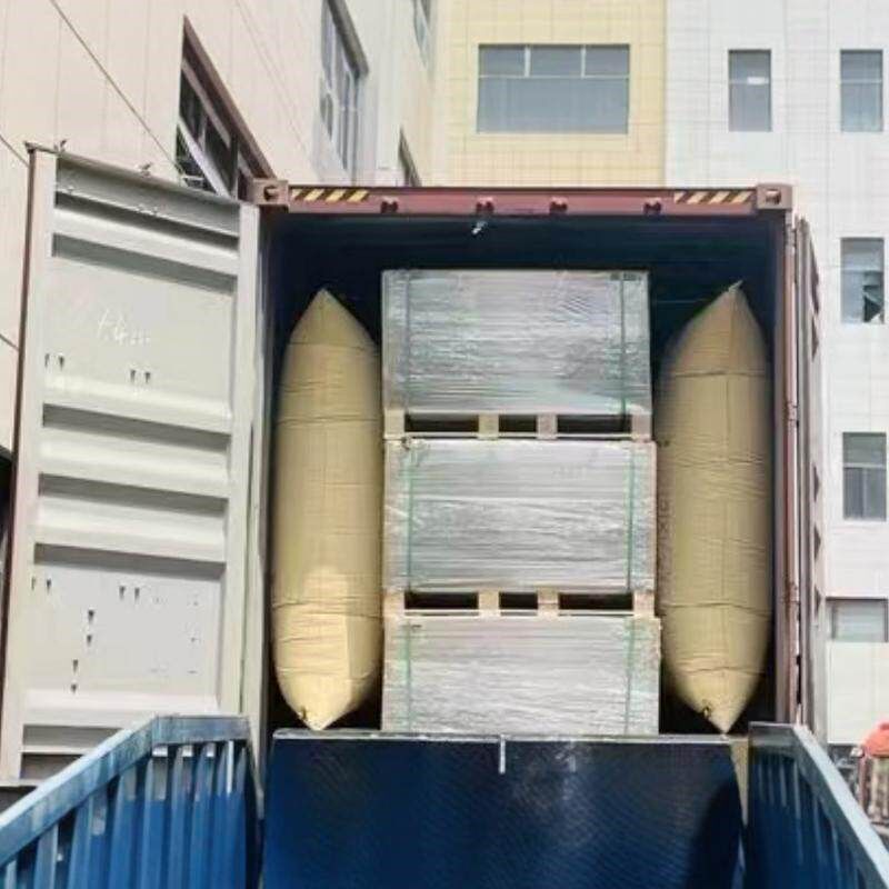 出口车厢加固填充气囊 集装箱缓冲气袋 货柜车防倒空气安全充气袋
