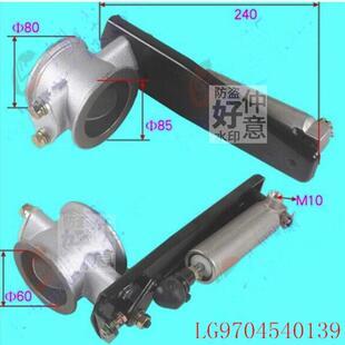 中国重汽豪曼豪沃轻卡 排气管制动蝶阀 排气制动阀总FG9704540139