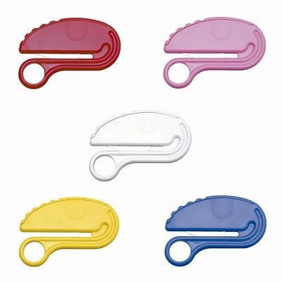 日本原装进口 NT Cutter OP-101 拆信刀 安全裁袋刀 便携式 5色入